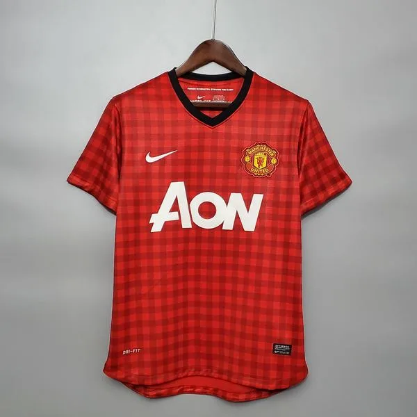 Camiseta de fútbol Manchester United 2012/13 LOCAL MANGA CORTA VERSION FAN